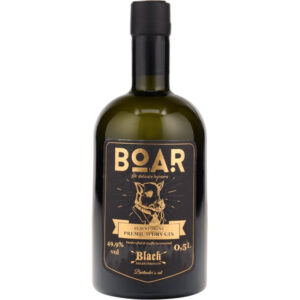 Boar Gin Black Edition 0,5 L 49,9% vol