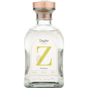 Ziegler Williams Birne Brand 0,5 L 43% vol