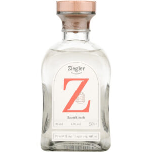 Ziegler Sauerkirsch Brand 0,5 L 43% vol
