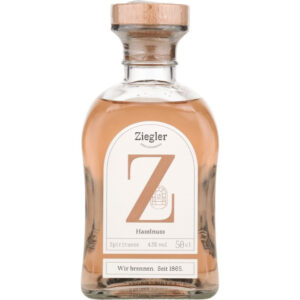 Ziegler Haselnuss Spirituose 0,5 L 43% vol