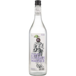 Kastelburg Brennerei Zwetschgenwasser 1 L 40%vol