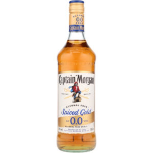 Captain Morgan Spiced Gold 0,0 alkoholfrei 0,7 L 0% vol