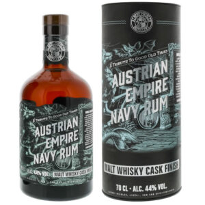Austrian Empire Navy Rum Malt Whisky Cask Finish 0,7 L 44% vol