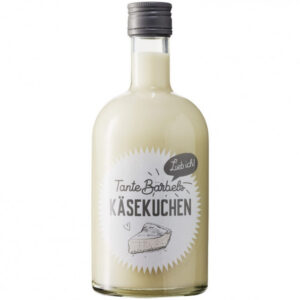 Tante Bärbels Käsekuchen Likör 0,5 L 17% vol