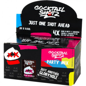 Bar Monkey Cocktail Shotz Party Mix (20x 0,02 L) 0,4 L 15,2% vol