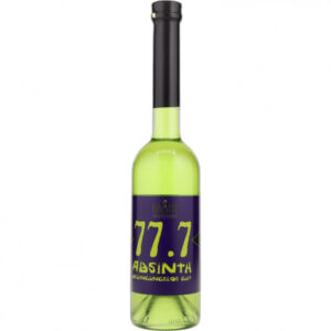 77.7 Absinth 0,5 L 77.7% vol