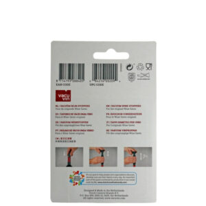 Vacu Vin Vakuumstopfen - 2 Stück