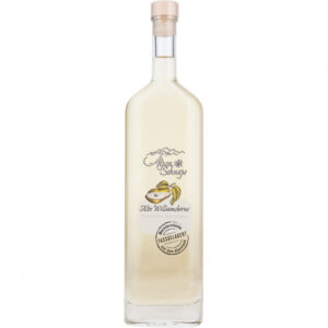 Alpenschnaps Alte Williamsbirne Fasslagerung 0,5 L 42% vol