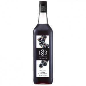 Maison Routin 1883 Sirup Schwarze Johannisbeere Cassis 1 L