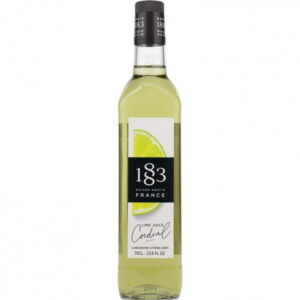 Maison Routin 1883 Sirup Lime Juice Cordial Lime Cordial 0,7
