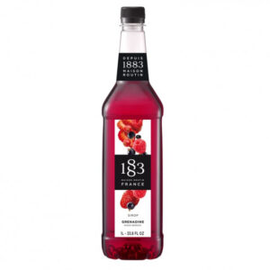 Maison Routin 1883 Sirup Grenadine PET-Flasche 1 L