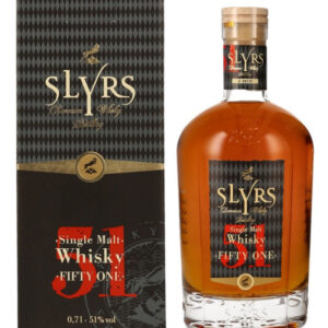 Slyrs 51 Fifty One Single Malt Whisky 0,7 L 51% vol