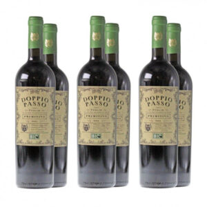 6x Doppio Passo Primitivo BIO 0,75 L 13% vol 
