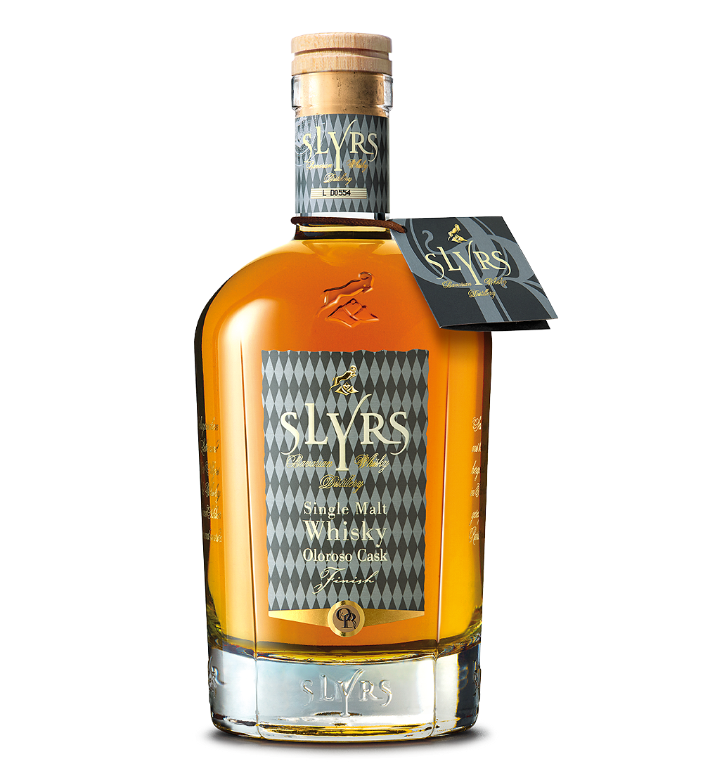 Slyrs Single Malt Whisky Oloroso Cask Finish 46%vol 1 Slyrs Single Malt Whisky Oloroso Cask Finish 46%vol