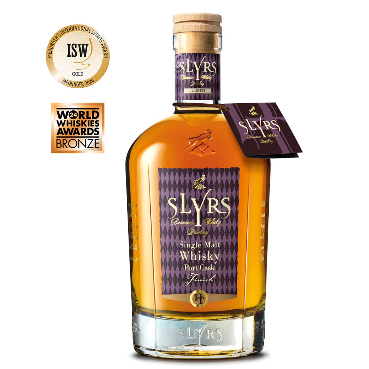 Slyrs Single Malt Whisky Port Cask Finish 46%vol 1 Slyrs Single Malt Whisky Port Cask Finish 46%vol