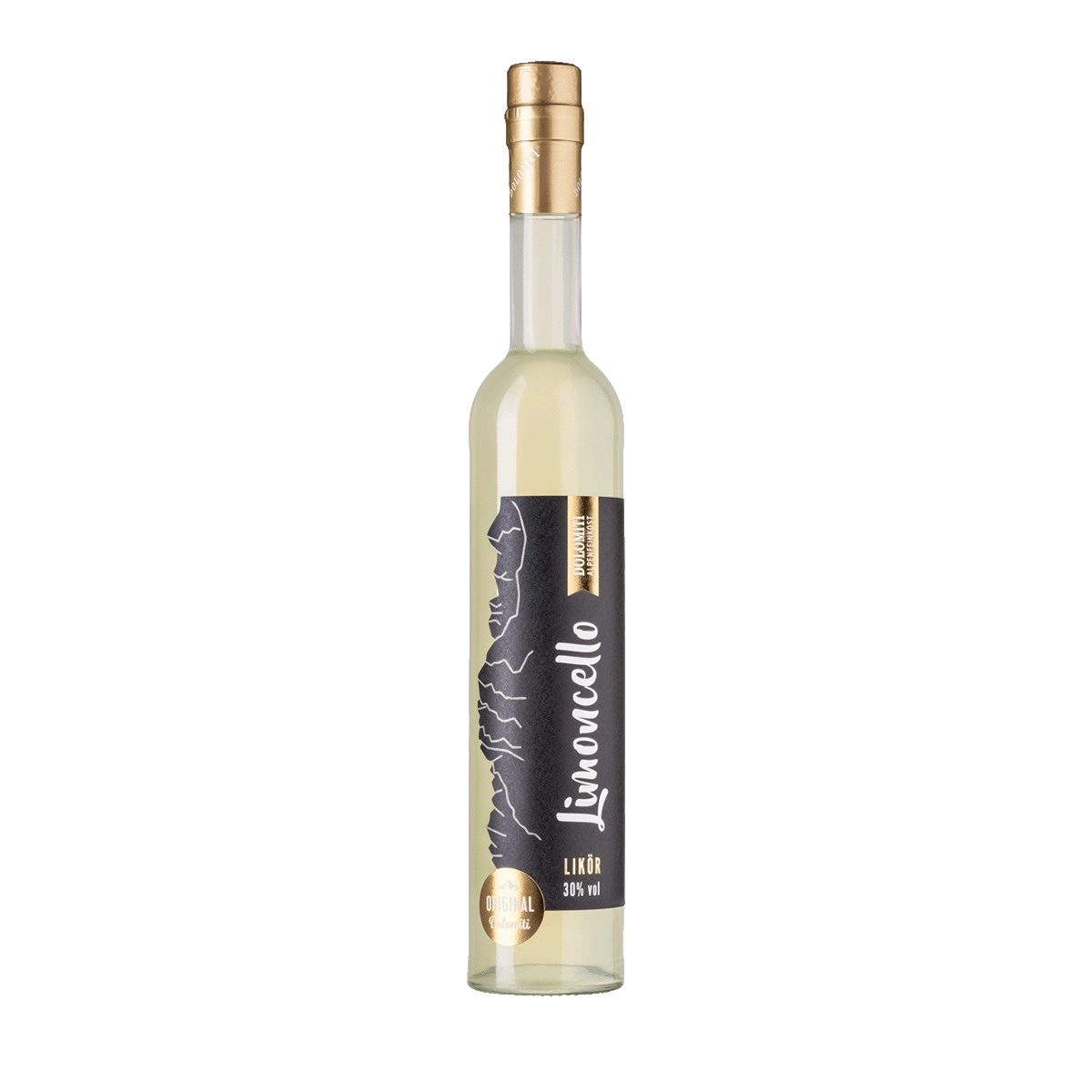Dolomiti Limoncello Likör 28% vol 1 Dolomiti Limoncello Likör 28% vol