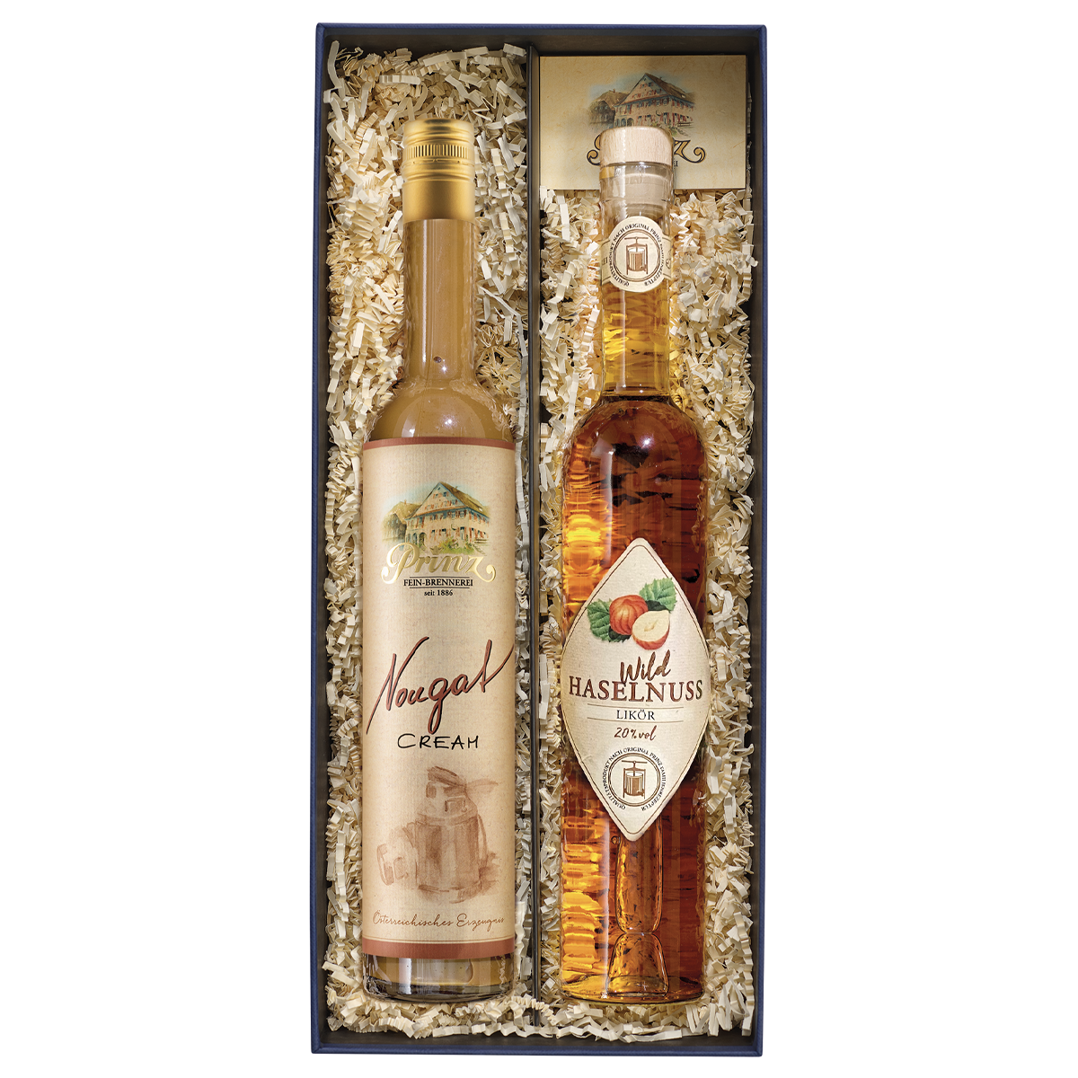 Prinz Süsse Nuss Nougat Box 1 Prinz Süsse Nuss Nougat Box