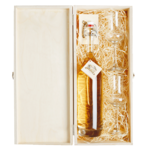 Prinz Geschenkbox Edle Sorten mit 2 Schnapskelche