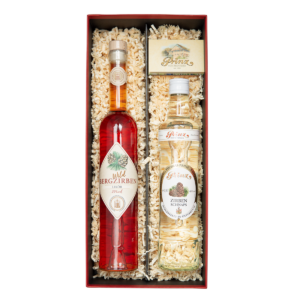 Prinz Zirben Geschenk Box