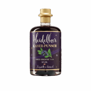 Prinz Heidelbeer Kaiser-Punsch 30% vol.