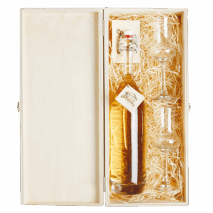 Prinz Geschenkbox Edle Sorten mit 2 Schnapskelche