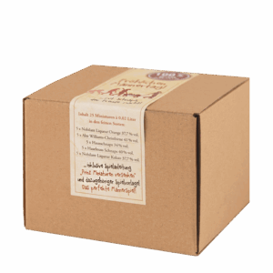 Vatertags-Miniaturkartons