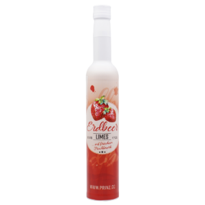 Prinz Erdbeer-Limes 16% vol.
