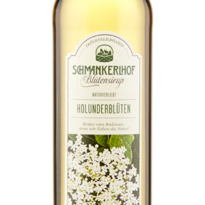 Holunderblütensirup 0,5 Liter