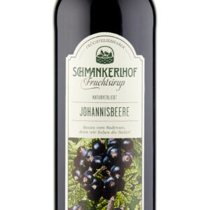Fruchtsirup Johannisbeere 0,5 Liter