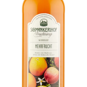 Mehrfrucht-Sirup 0,5 Liter