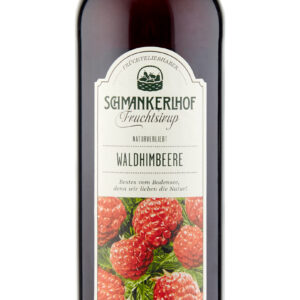 Garten-Himbeeren Frucht-Sirup 0,5 Liter