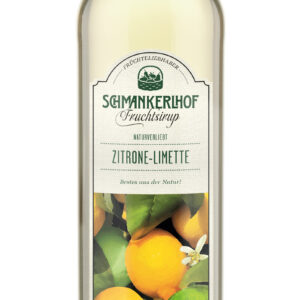 Zitrone-Limette Sirup 0,5 Liter