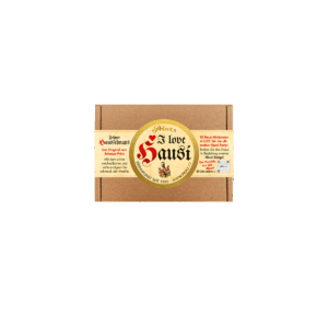 Prinz Geschenkset "I love Hausi" feinster Hausschnaps 34% vol