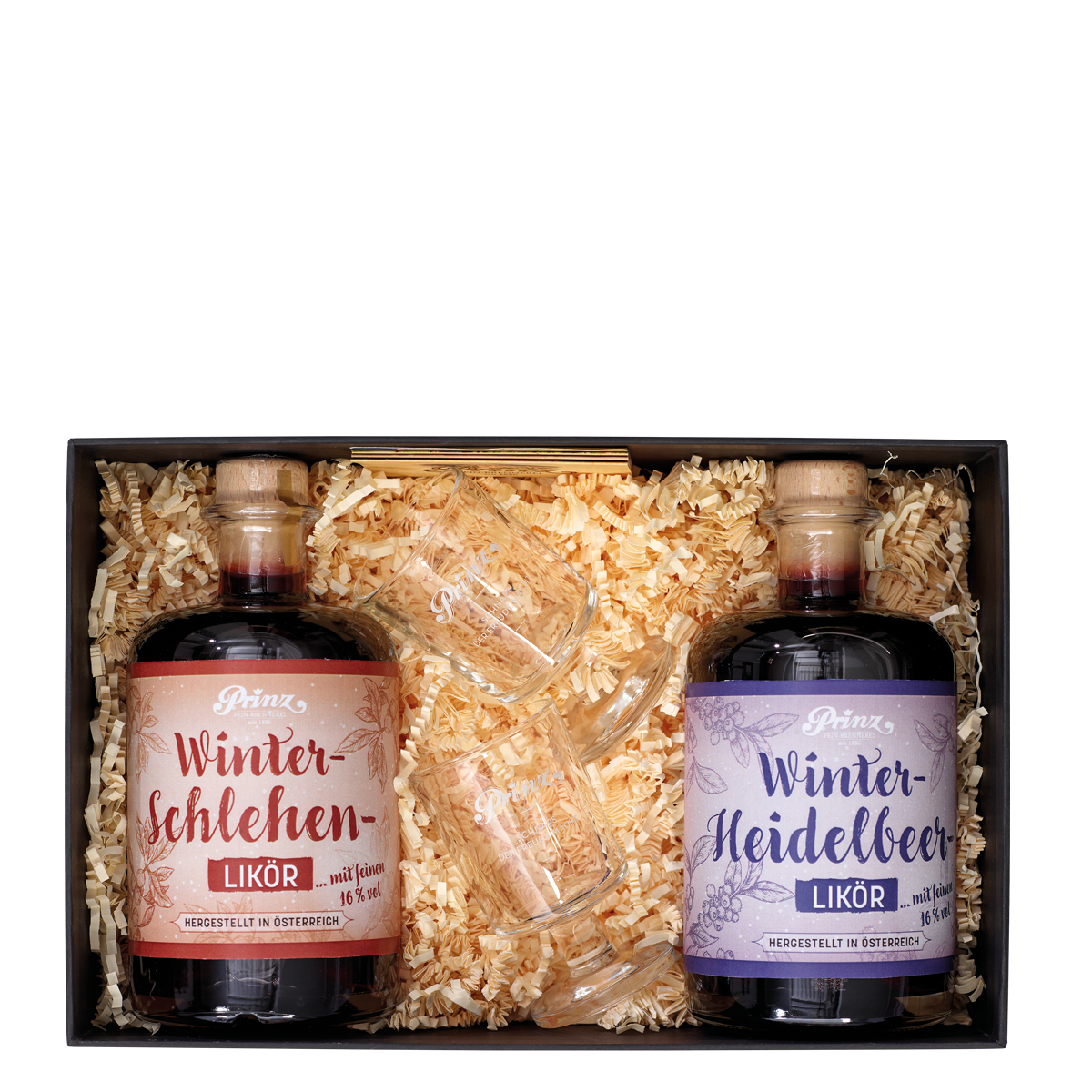 Prinz Winter Likör Geschenkbox 1 Prinz Winter Likör Geschenkbox