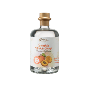 Prinz Sommer Pfirsich-Orange Schnaps 34% vol