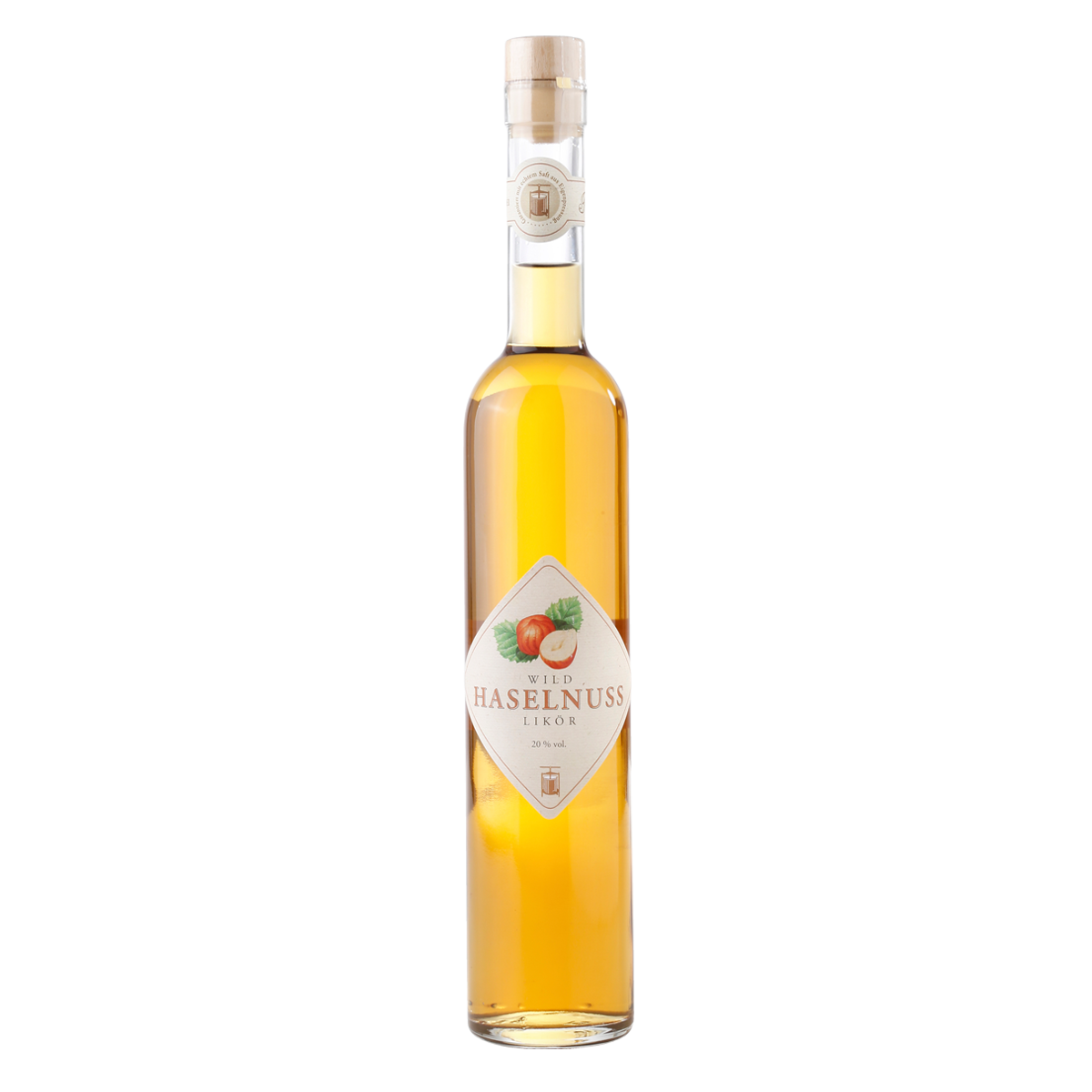 Prinz Wild-Haselnuss Likör 20% vol. 1 Prinz Wild-Haselnuss Likör 20% vol.