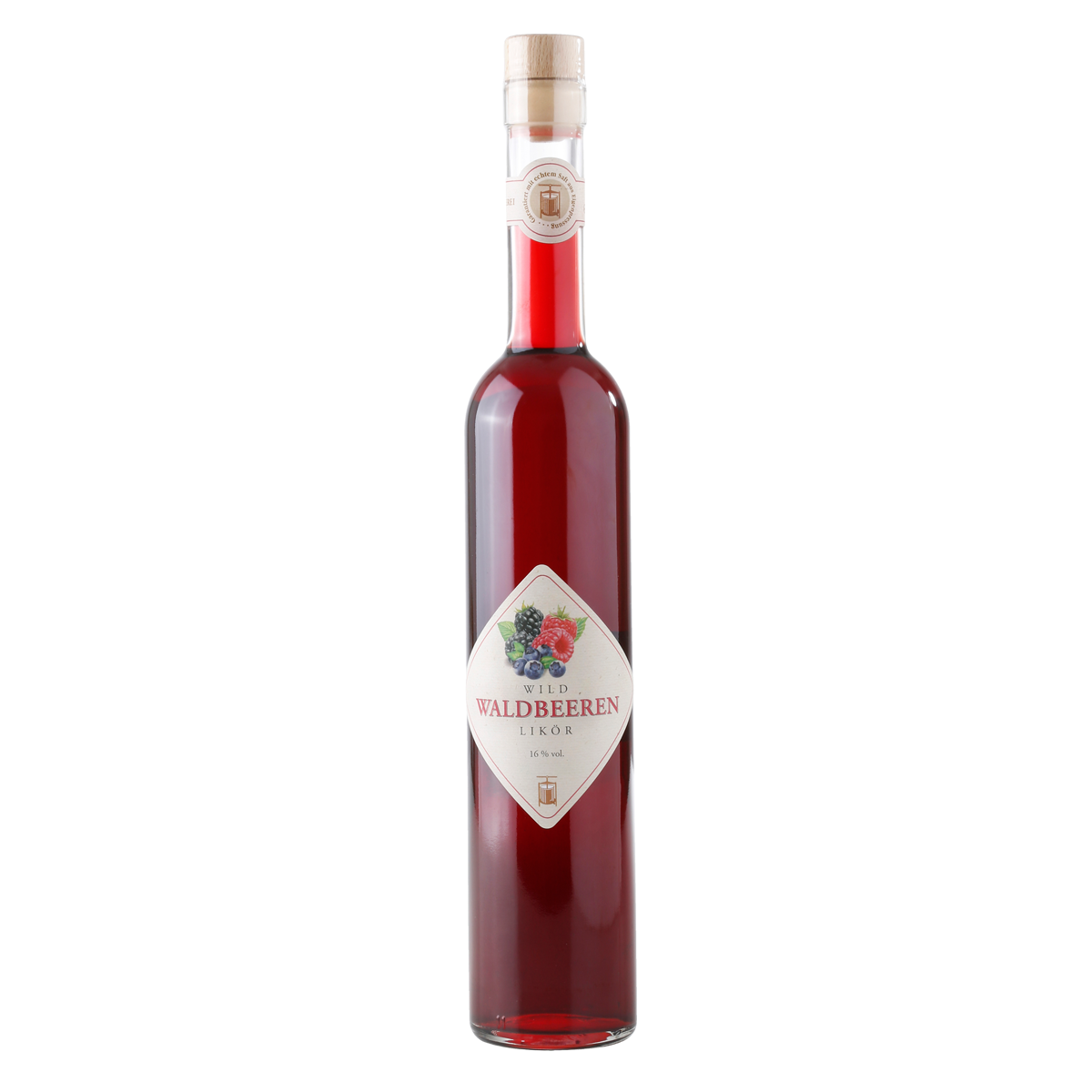 Prinz Wild-Waldbeeren Likör 16% vol. 1 Prinz Wild-Waldbeeren Likör 16% vol.