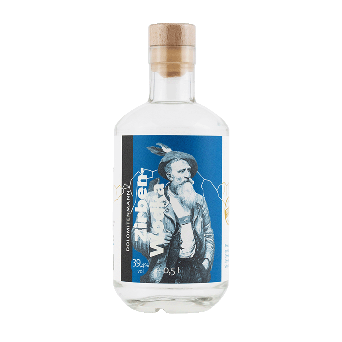 Dolomitenmann Zirben Wodka 40% vol 1 Dolomitenmann Zirben Wodka 40% vol