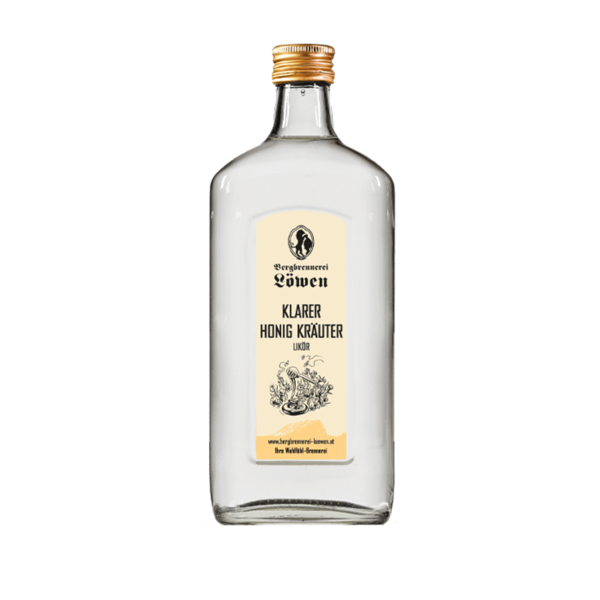 Löwen Klarer Honig Kräuter Likör 32 % vol 1 Löwen Klarer Honig Kräuter Likör 32 % vol