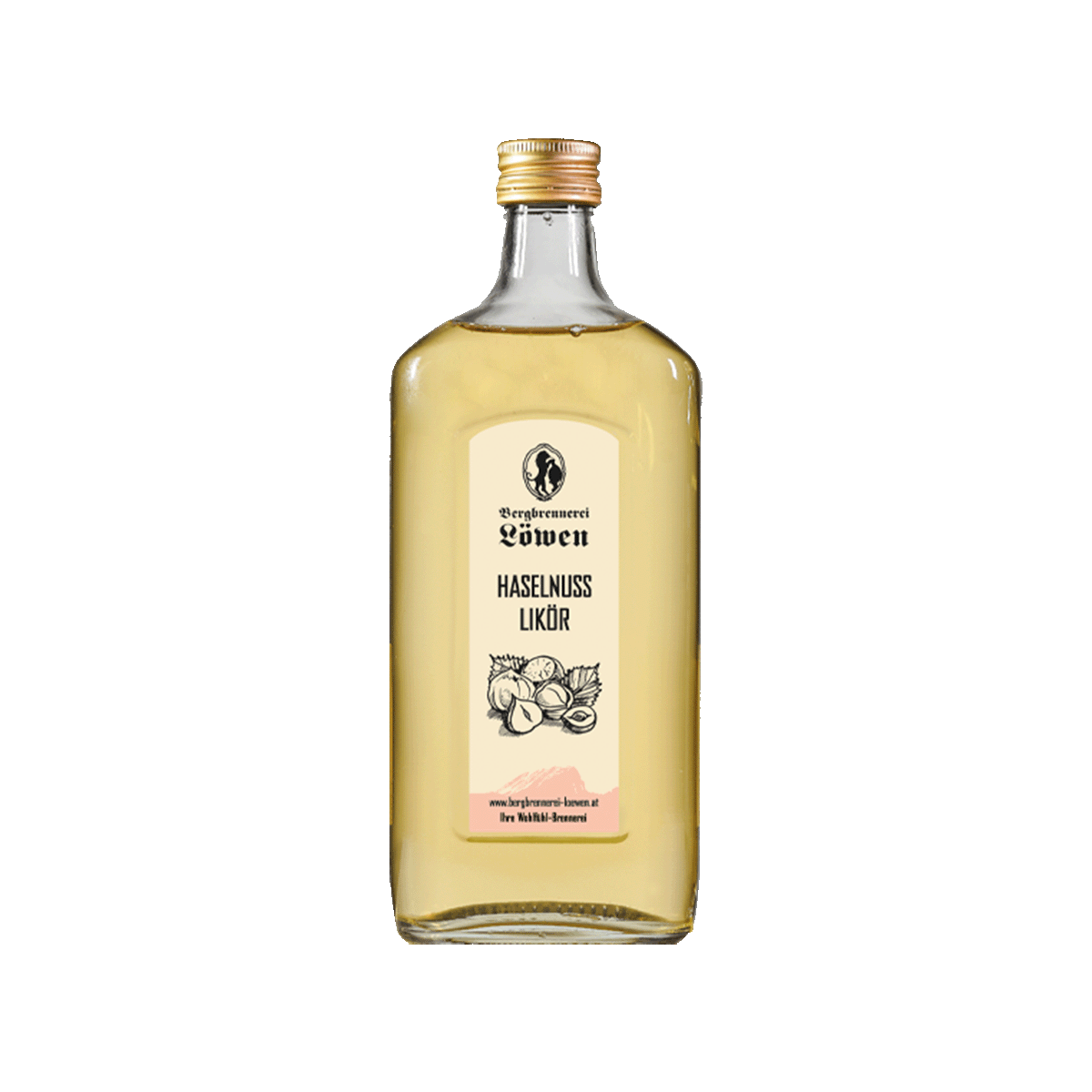 Löwen Haselnuss-Likör 25% vol. 1 Löwen Haselnuss-Likör 25% vol.