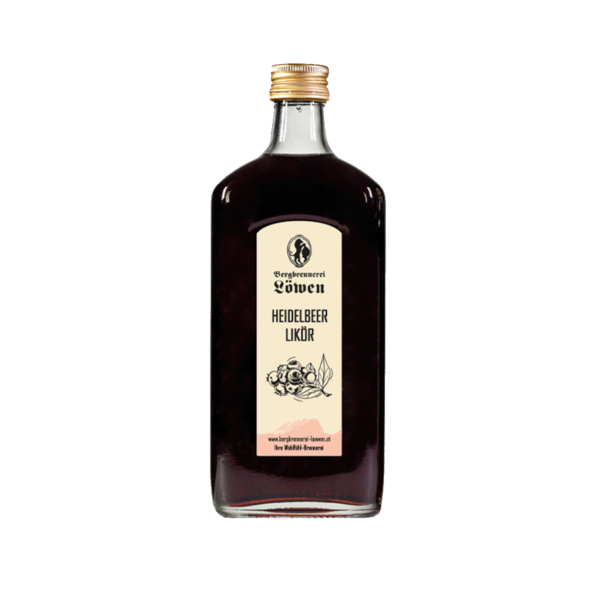 Löwen Fruchtiger Heidelbeer-Likör 25% vol. 1 Löwen Fruchtiger Heidelbeer-Likör 25% vol.