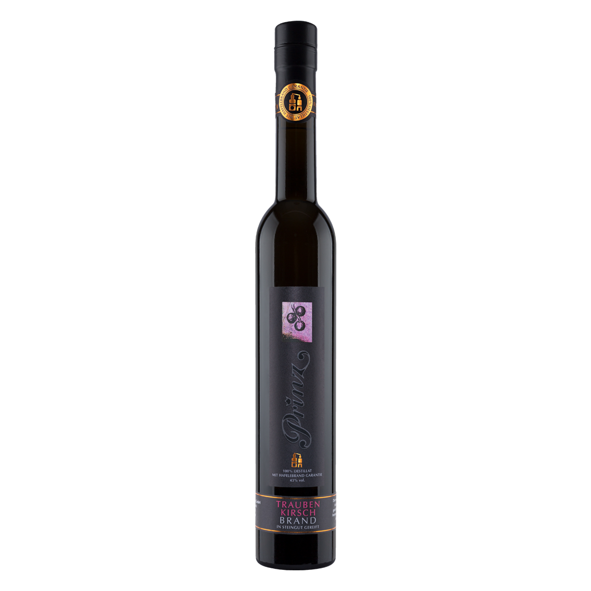 Prinz Hafele Traubenkirsch Brand 43% vol. 1 Prinz Hafele Traubenkirsch Brand 43% vol.