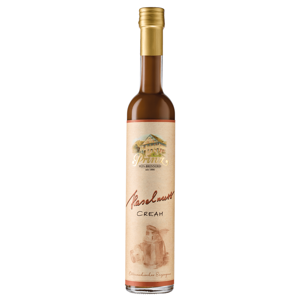 Prinz Haselnuß-Cream 15% vol. 1 Prinz Haselnuß-Cream 15% vol.
