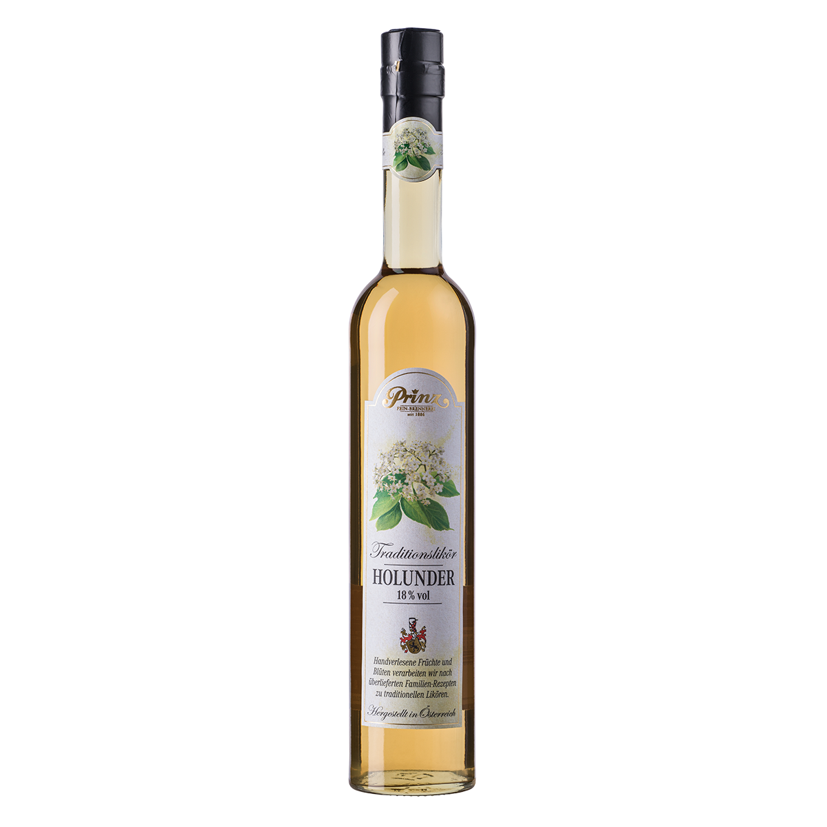 Prinz Holunderblüten-Likör 18% vol. 1 Prinz Holunderblüten-Likör 18% vol.