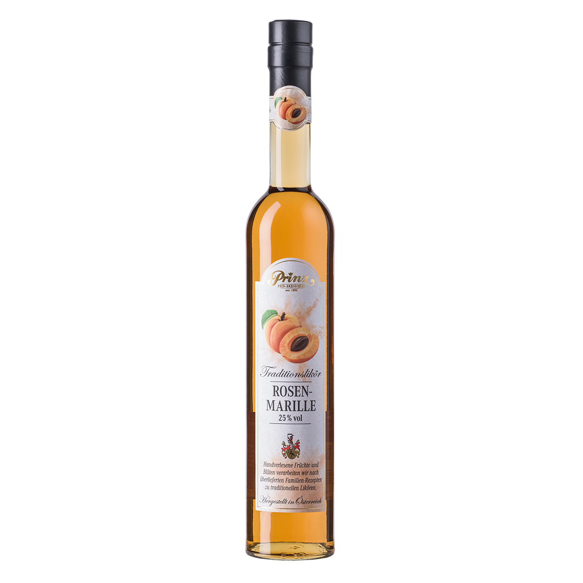 Prinz Rosen-Marillen Likör 25% vol. 1 Prinz Rosen-Marillen Likör 25% vol.