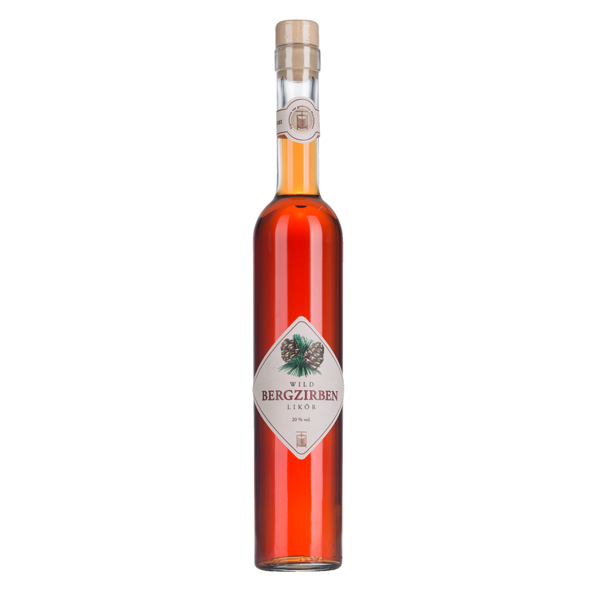 Prinz Wild Bergzirben Likör 20% vol. 1 Prinz Wild Bergzirben Likör 20% vol.