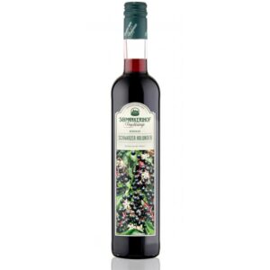 Schwarzer Holunder Sirup 0,5 Liter