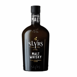 Slyrs Champions Malt Whisky FCB Edition 40% vol.