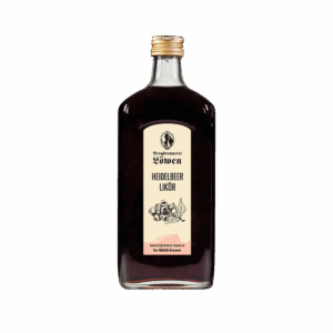 Löwen Fruchtiger Heidelbeer-Likör 25% vol.