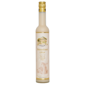 Prinzalinen Likör verfeinert mit Marc de Champagne Trüffel 15% vol.